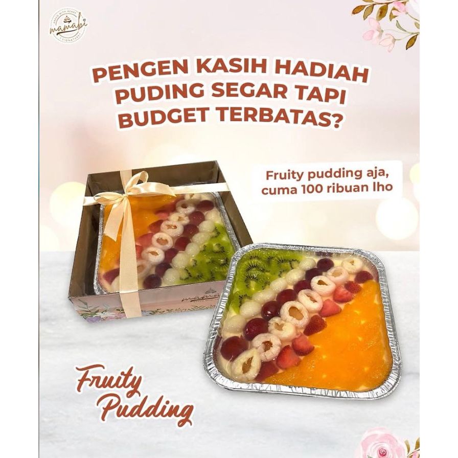

Puding Fruitylicious