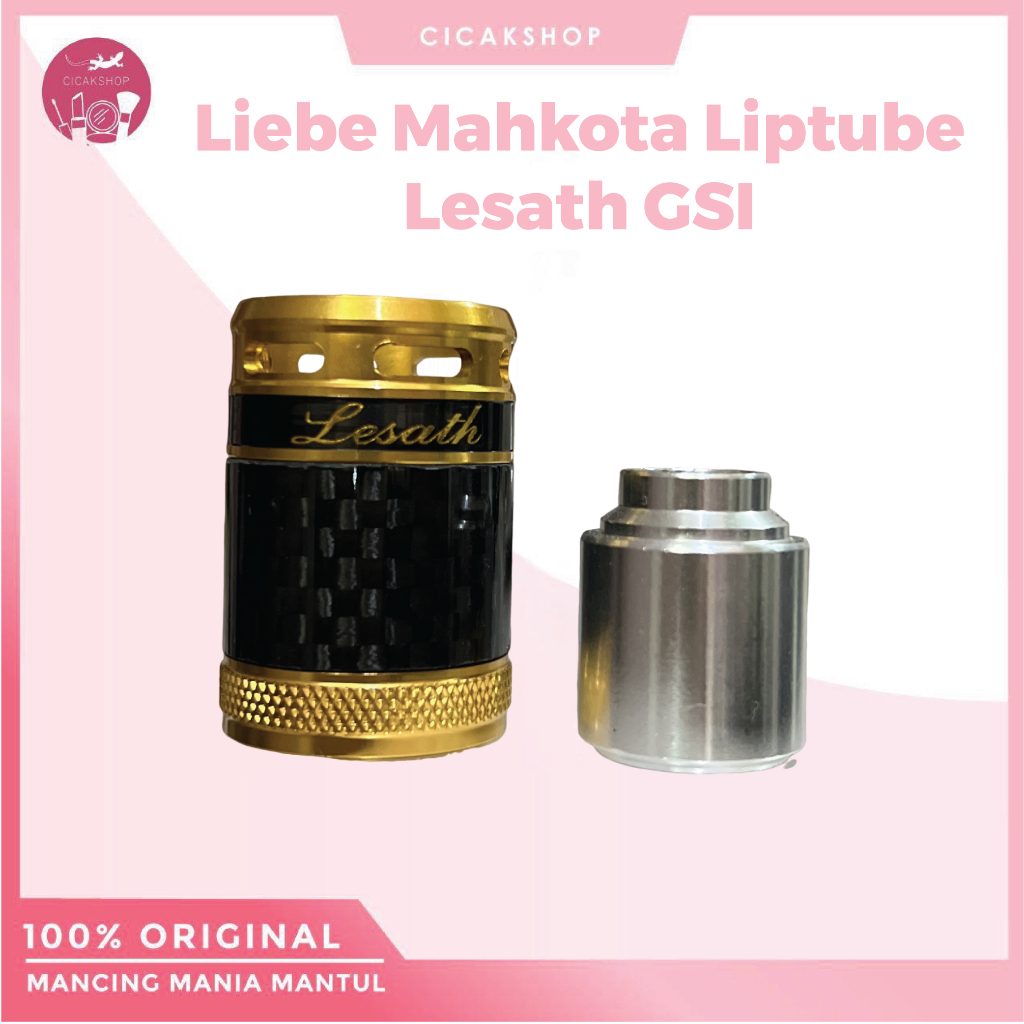 cicakshop88 liebe  Mahkota set liptube lesath GSI & LTD