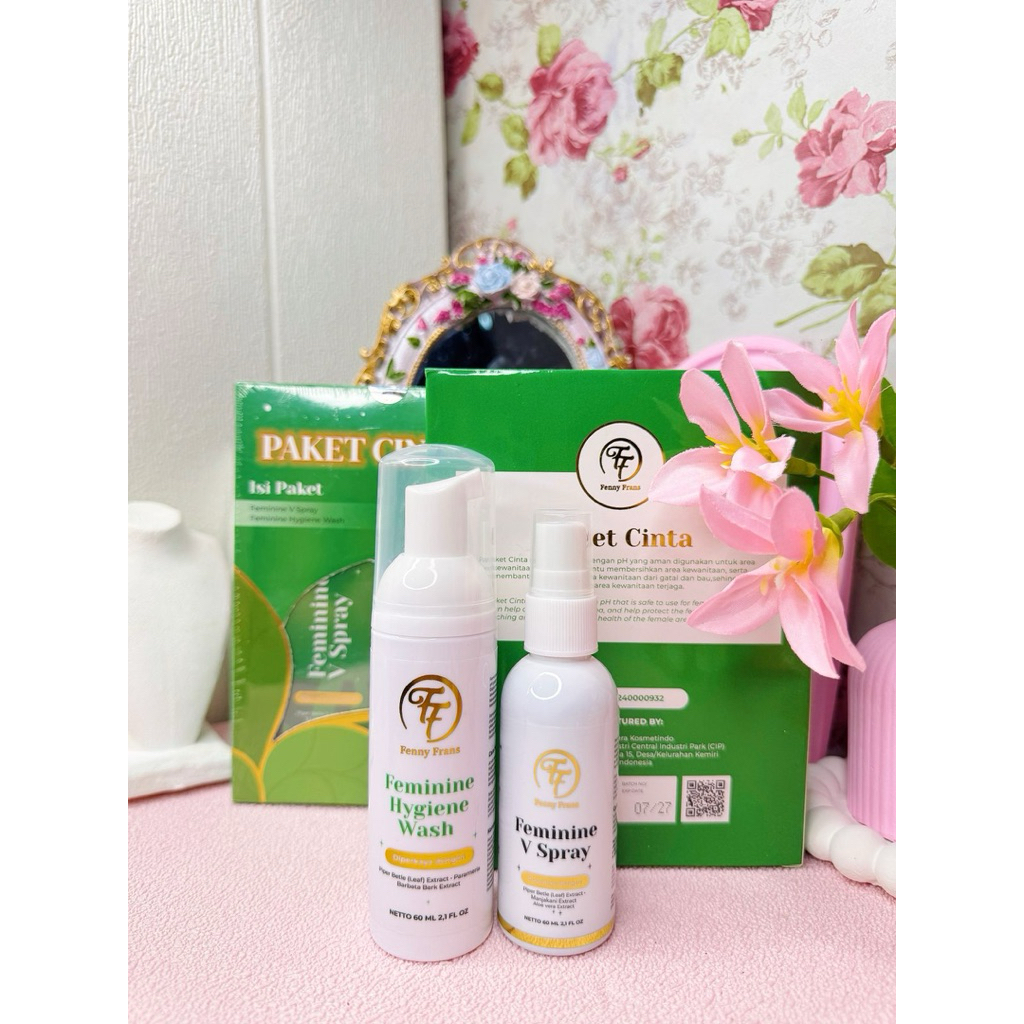PAKET CINTA FENNY FRANS FF