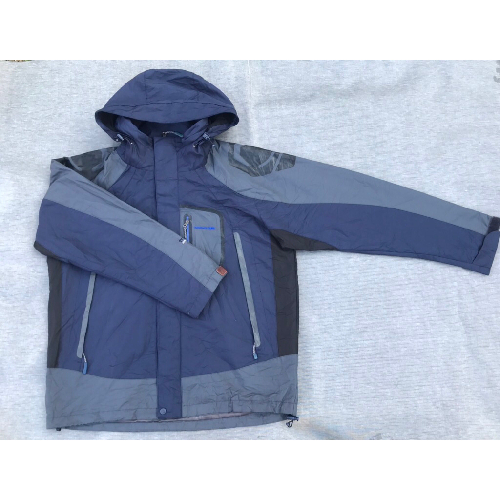 Jaket Outdors Trespass Tres tex second brand