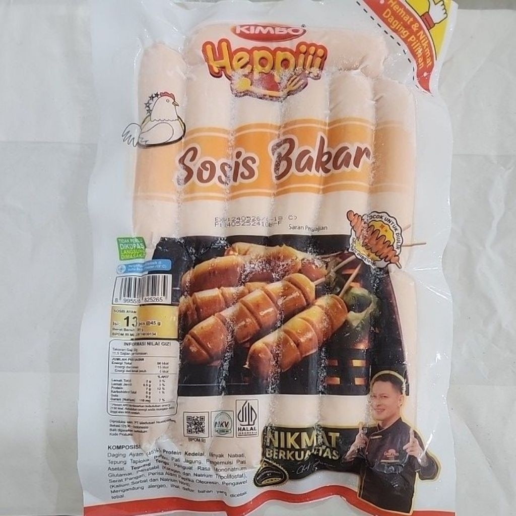 

KIMBO HEPPI SOSIS BAKAR 585gr ISI 13pc