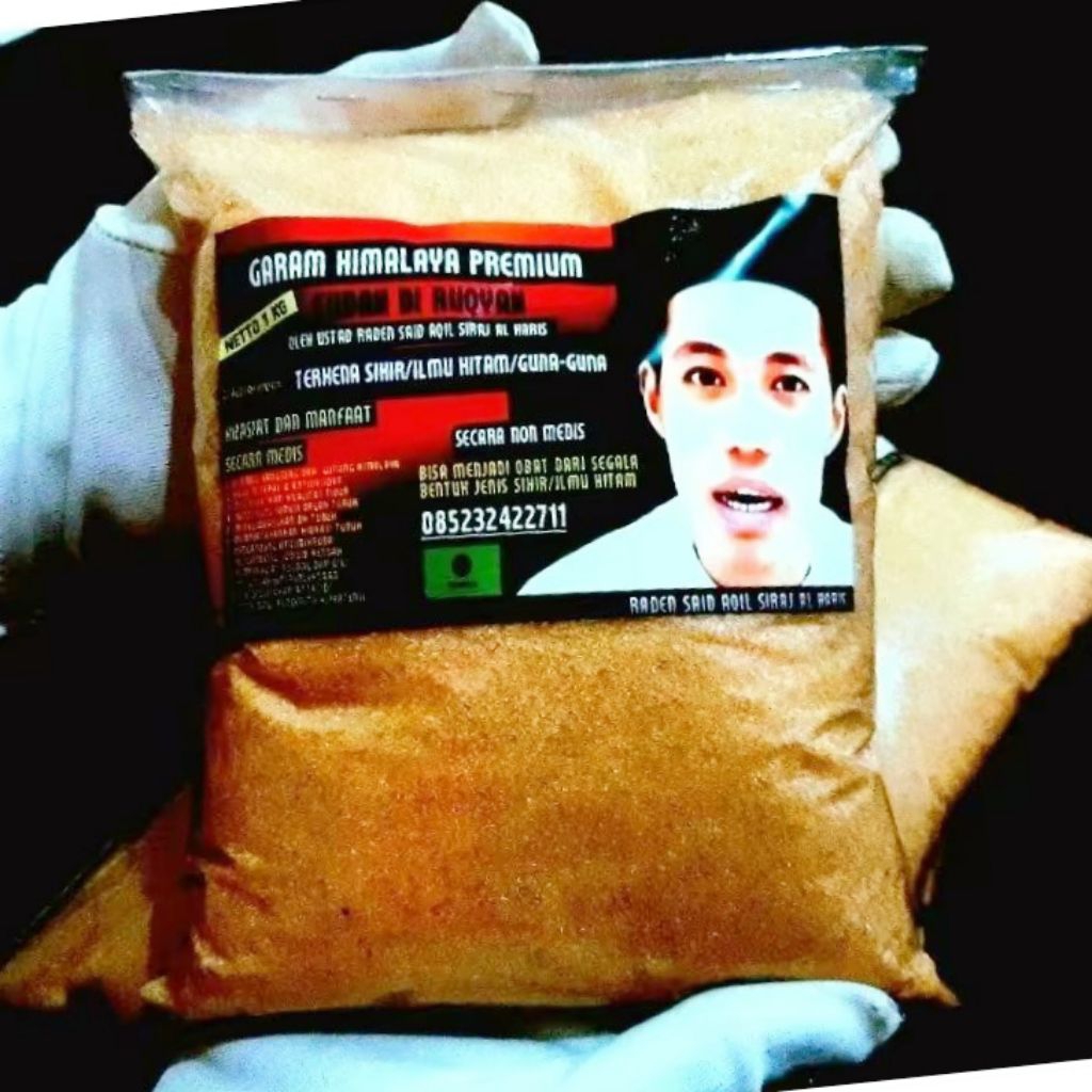 

Garam Himalaya Original 1 kg - Himalaya Pink Salt Tanpa Campuran