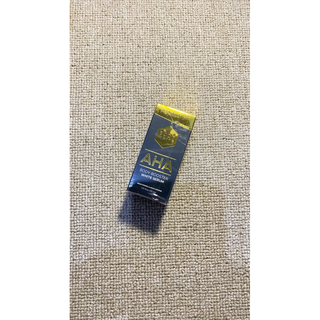 preloved skincare (centella cleansing oil, vitacid, serum marine collagen, AHA booster)