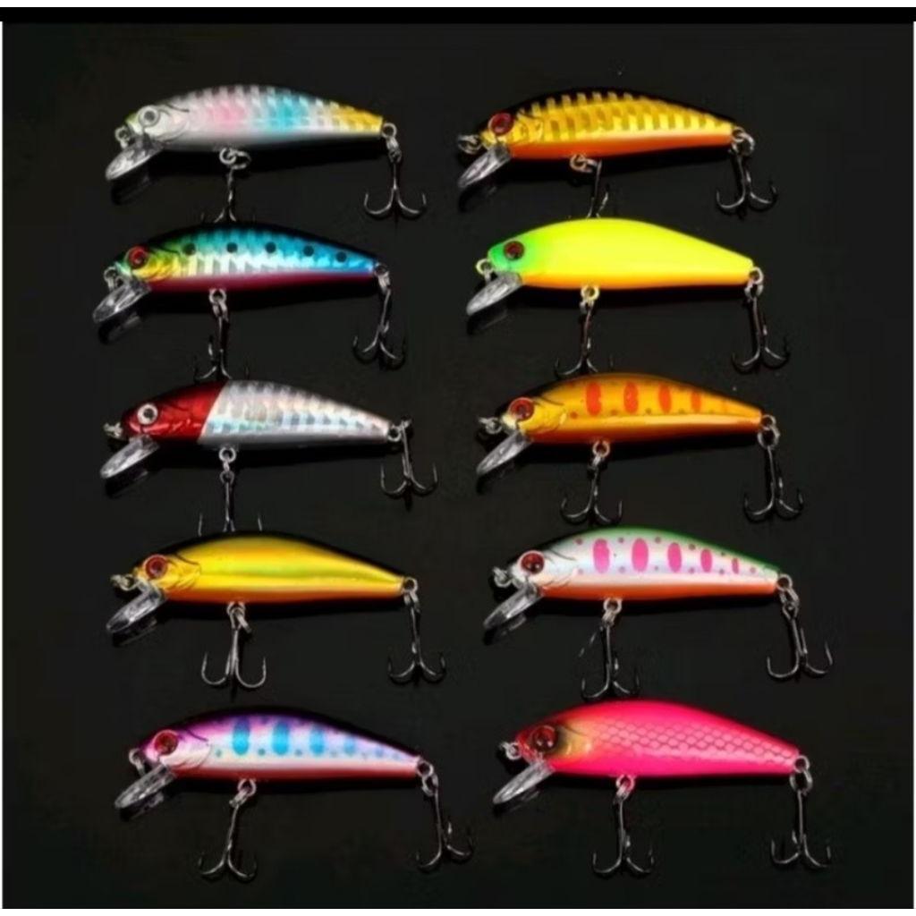 Minnow Sinking Copy of Senses Savior 50s/ Hinomiya Agile 50s. 5cm 6grams Fishing Lure/Hard Bait/ Cas