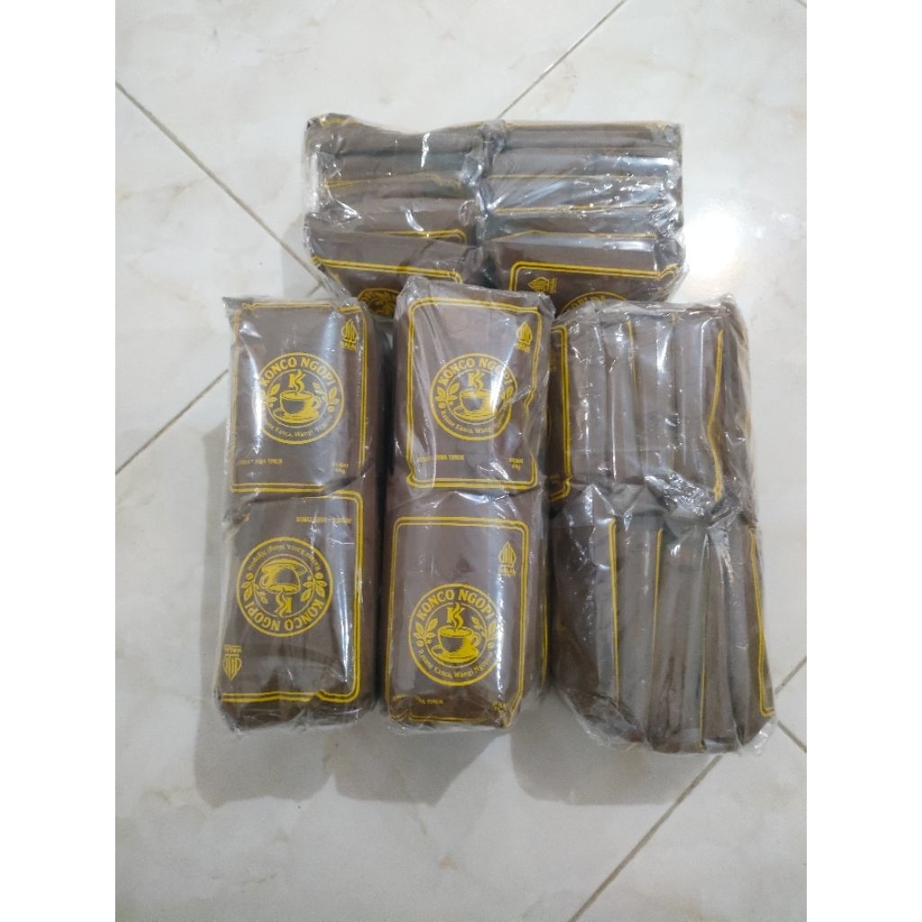 

TERMURAH Kopi Bubuk ROBUSTA 85 gram Harga Ekonomis