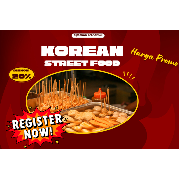 

Paket Usaha/ Kemitraan Korean Street Food