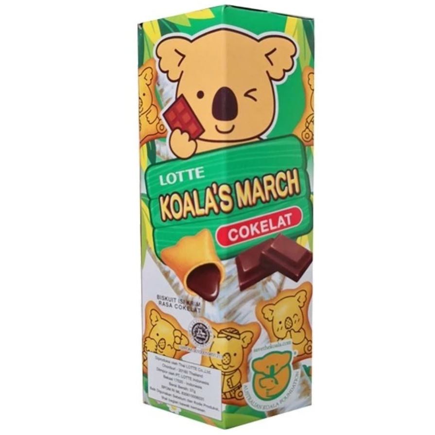 

Lotte Koala March Biscuit Cokelat 37 Gram