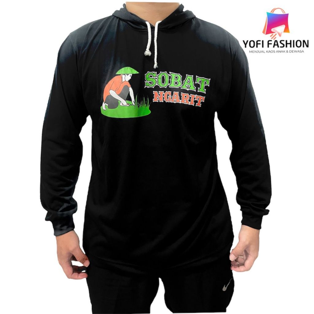 BAJU NGARIT JERSEY KATA KATA NGARIT UNTUK KAOS UNTUK KE SAWAH LENGAN PANJANG ADA KUPLUKNYA
