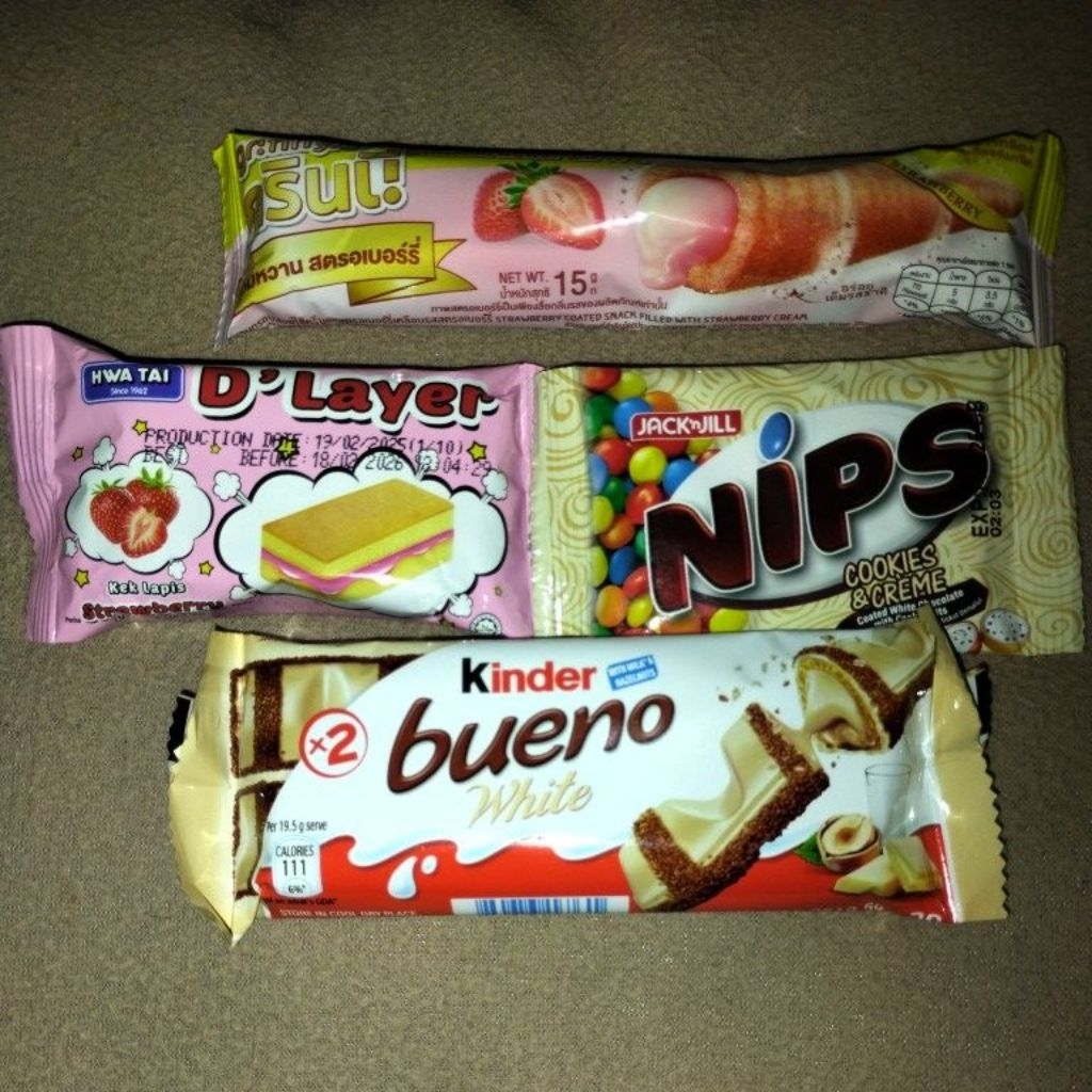 

Jajanan Import (TOLONG BACA DESKRIPSI)