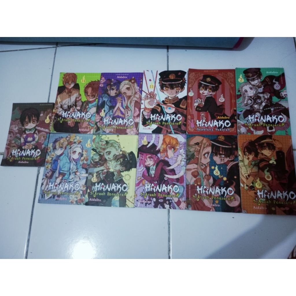 komik jibaku Shounen hanako kun