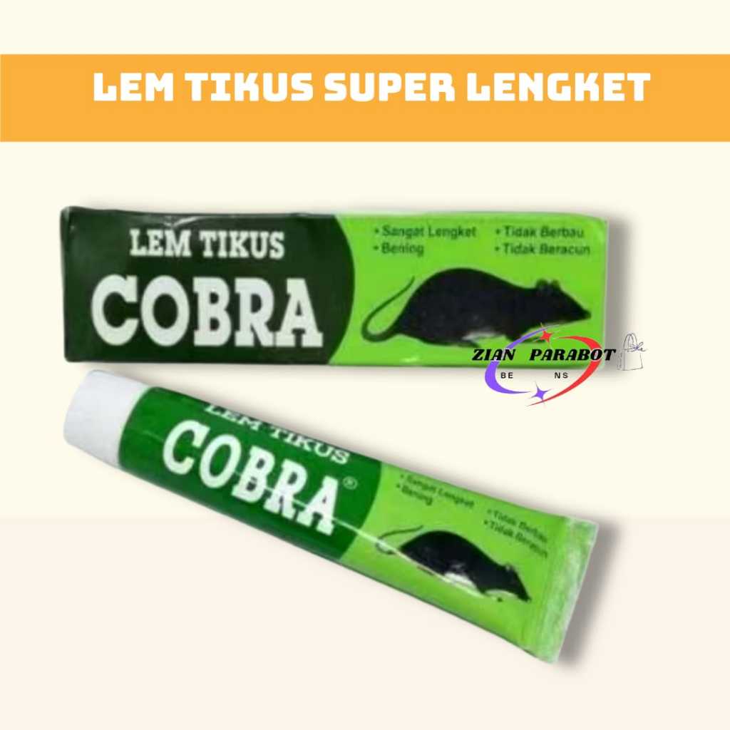 Lem TIkus COBRAjebakan tikus Lem tikus ampuh