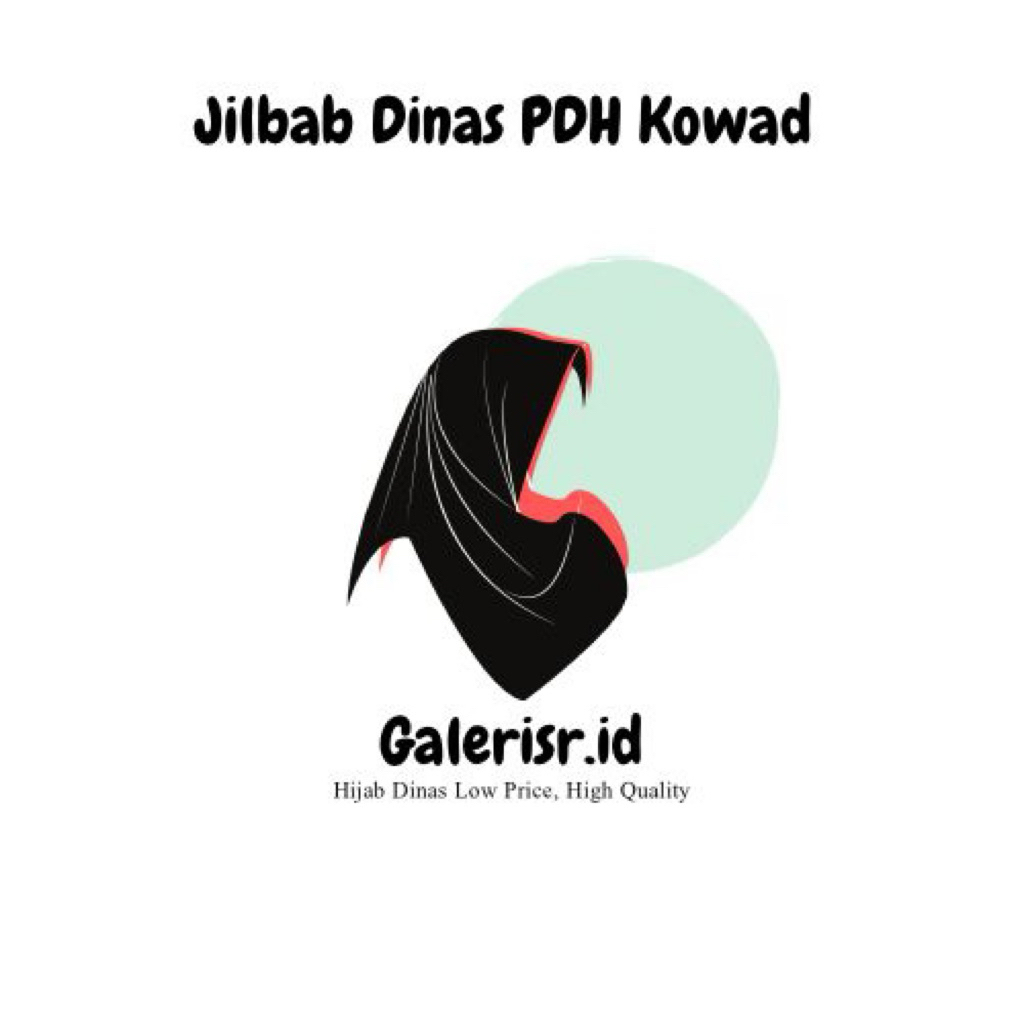 JILBAB DINAS PDH KOWAD