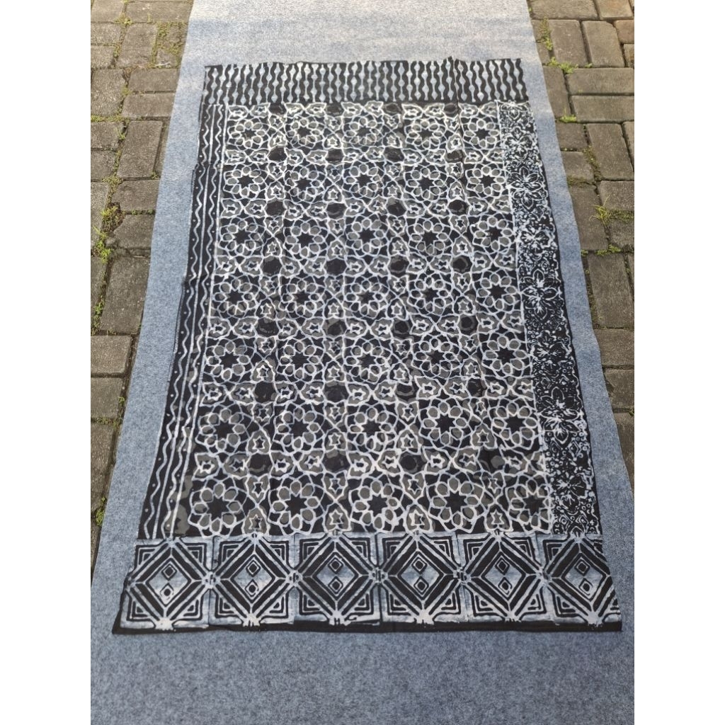 SAPUT INDIGO BATIK PREMIUM