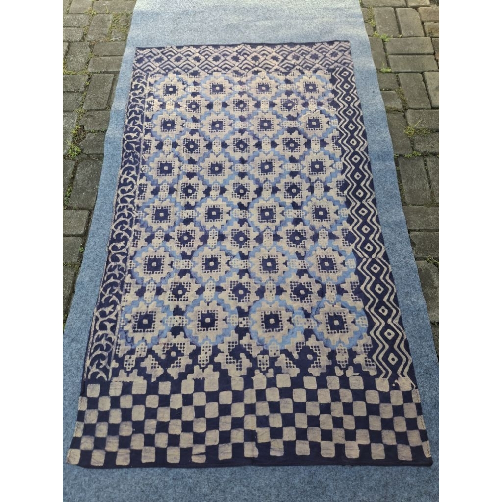 SAPUT INDIGO BATIK PREMIUM