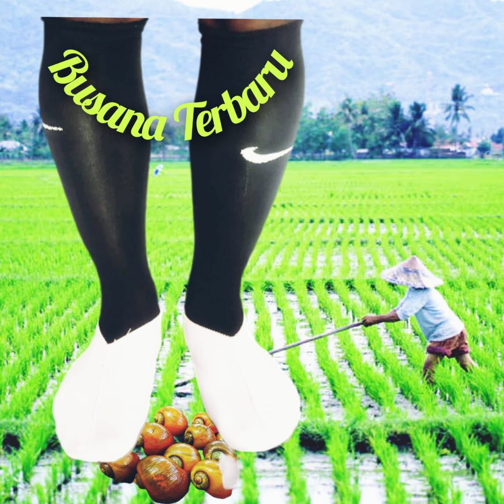 KAOS KAKI ANTI KEONG SAWAH ANTI LUMPUR SEPATU TANI SAWAH PANJANG TERBARU