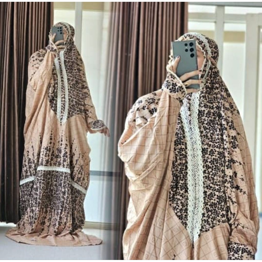 Mukenah Aisyah by AL ADAWIYAH COLLECTION