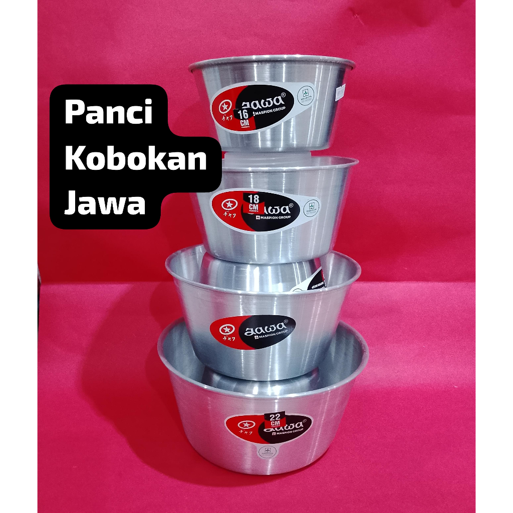 Panci Kobokan Jawa / Panci Tim
