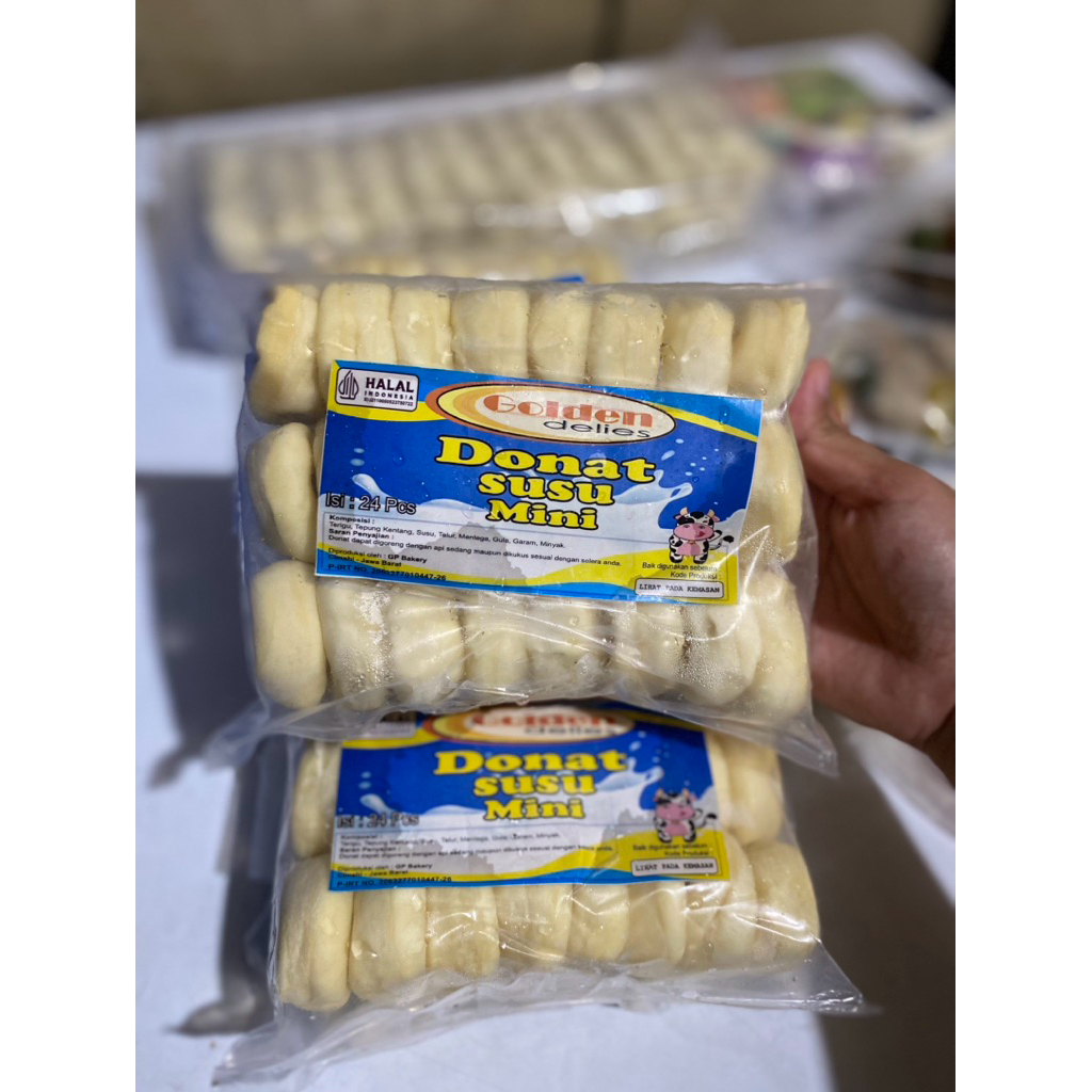 

Donat Susu Mini Delies isi 24 free otak otak
