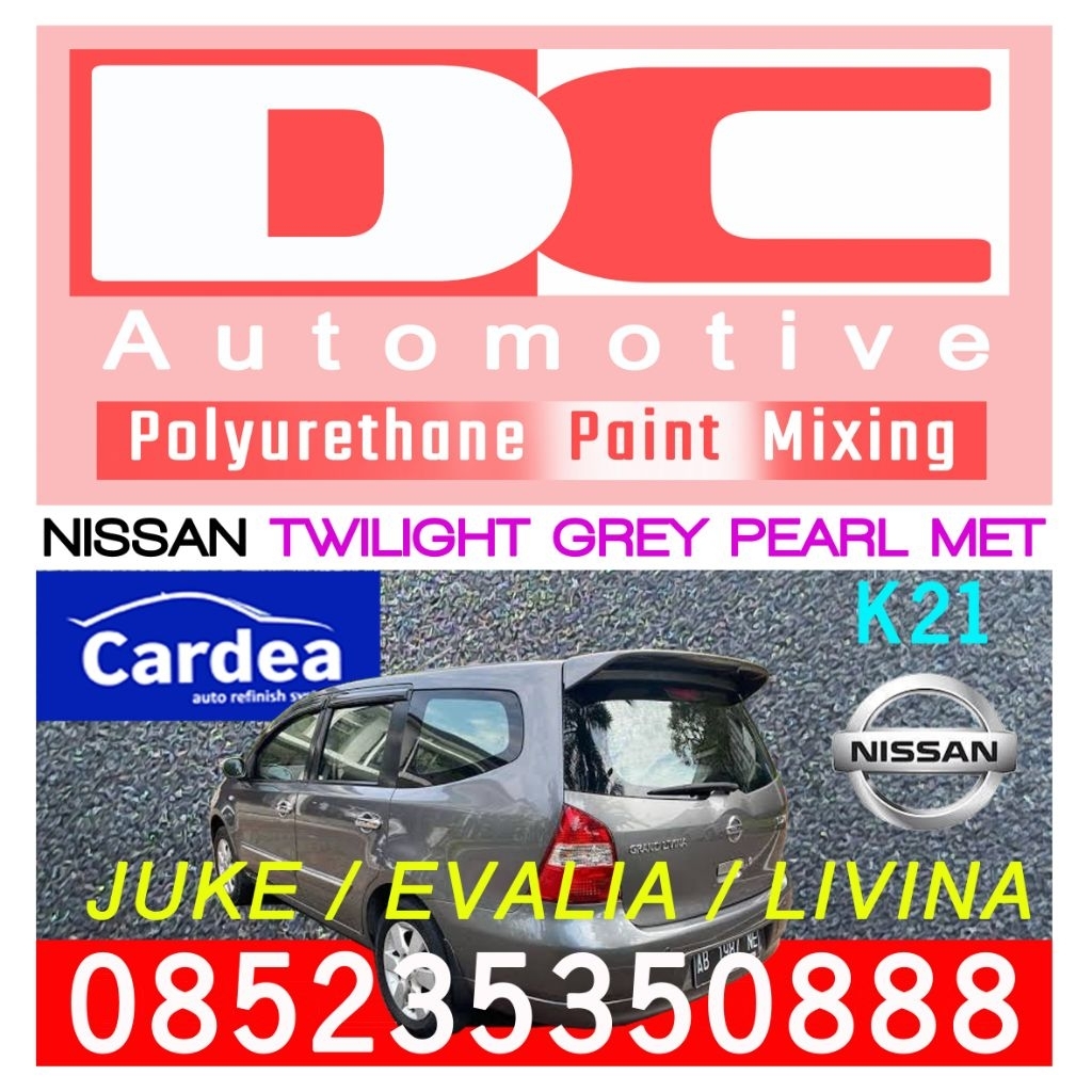Cat PU Cardea Nissan Twilight Grey Pearl Metallic K21