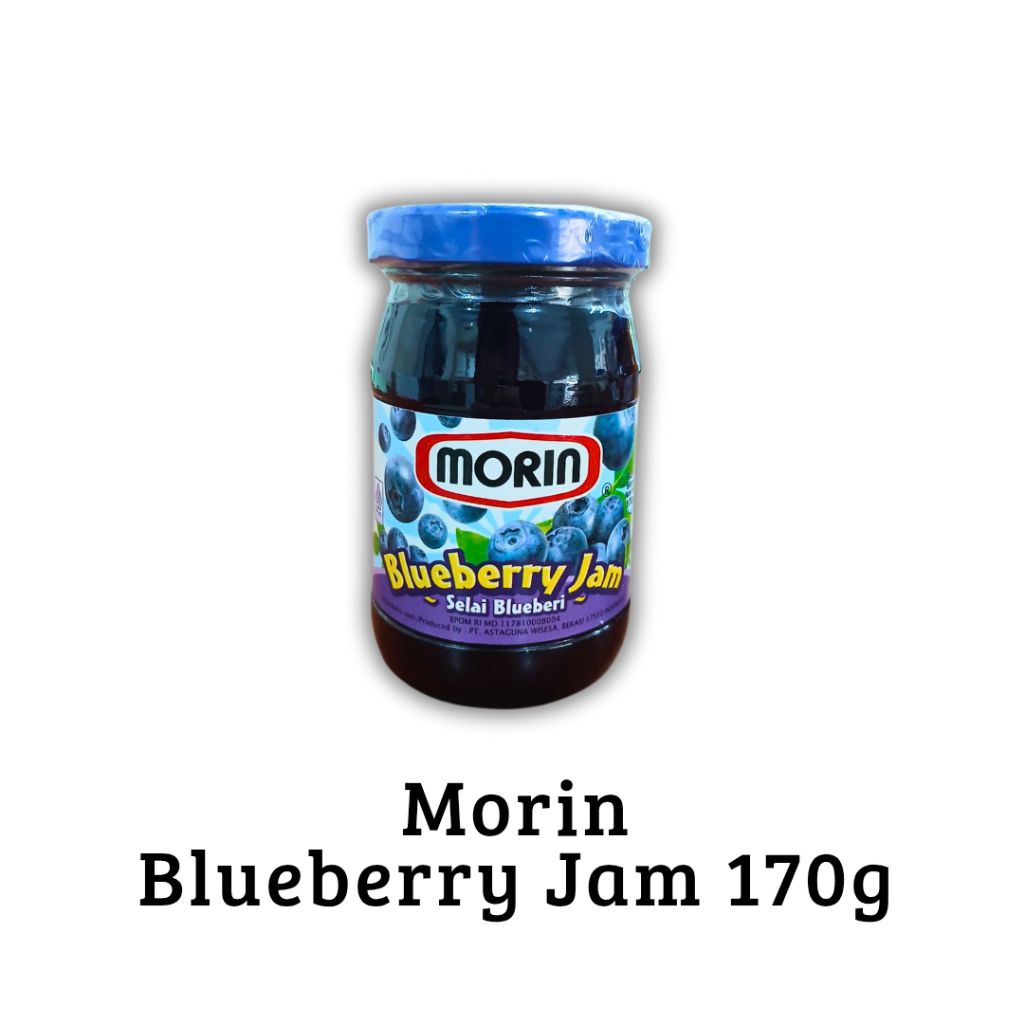 

Morin Blueberry Jam 170g