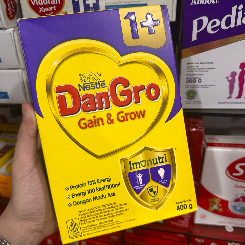 

Dangro DanGro Gain&Grow 1+ 400gr