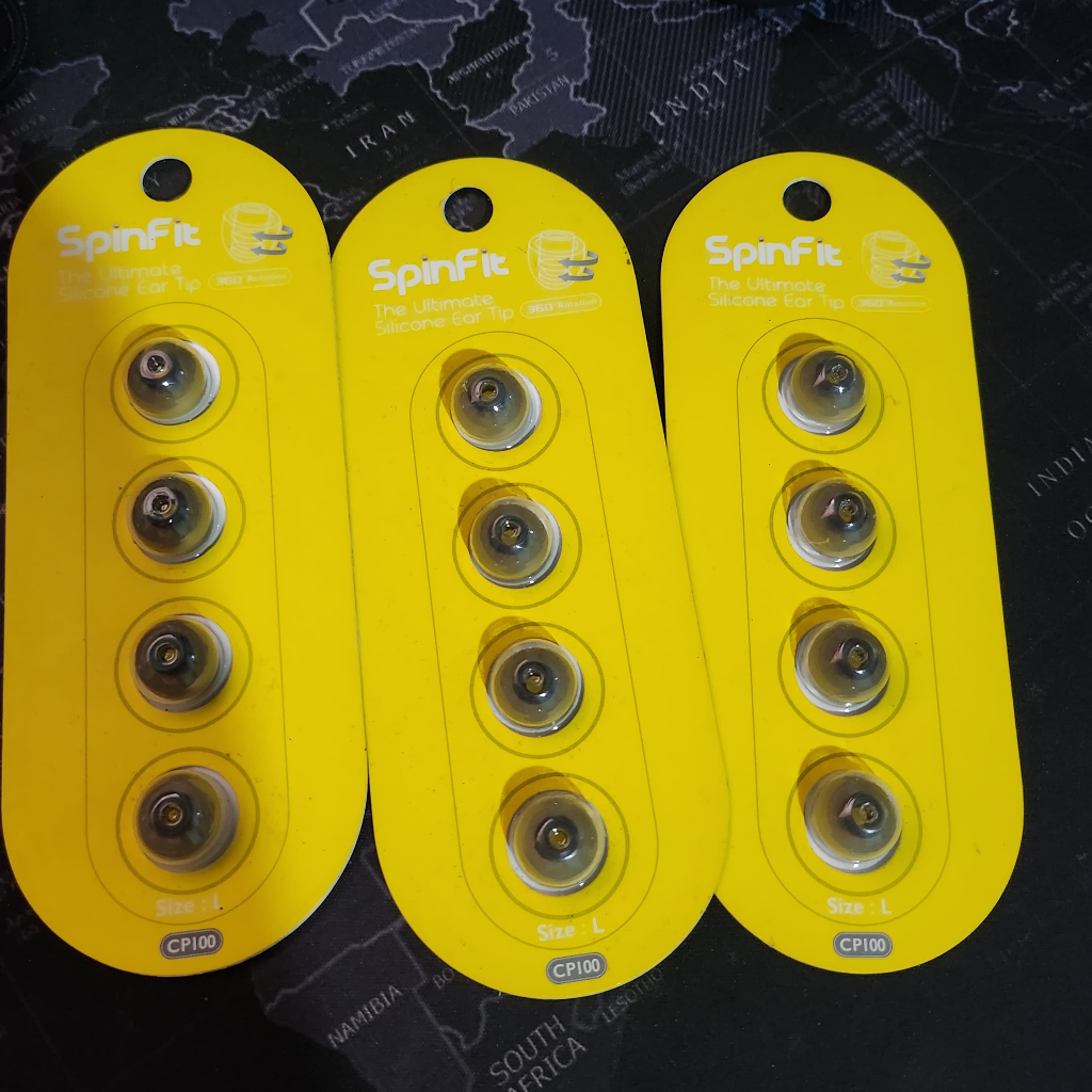 SpinFit CP100 Eartips SEPASANG