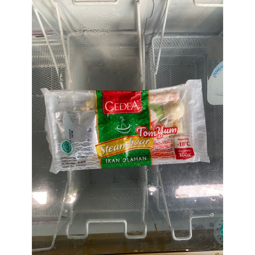 

Cedea Steamboat tomyum 300gr
