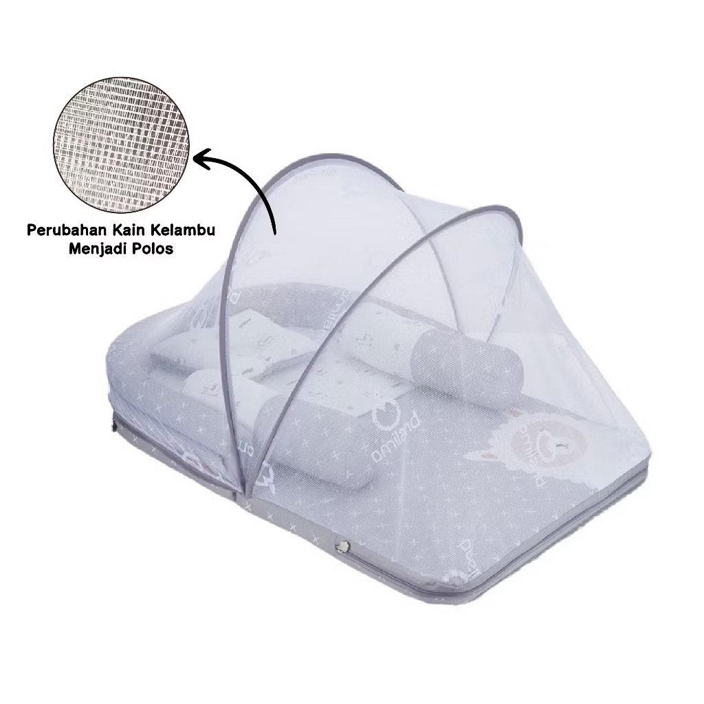 Murah Omiland Kasur Lipat Bayi - Preloved