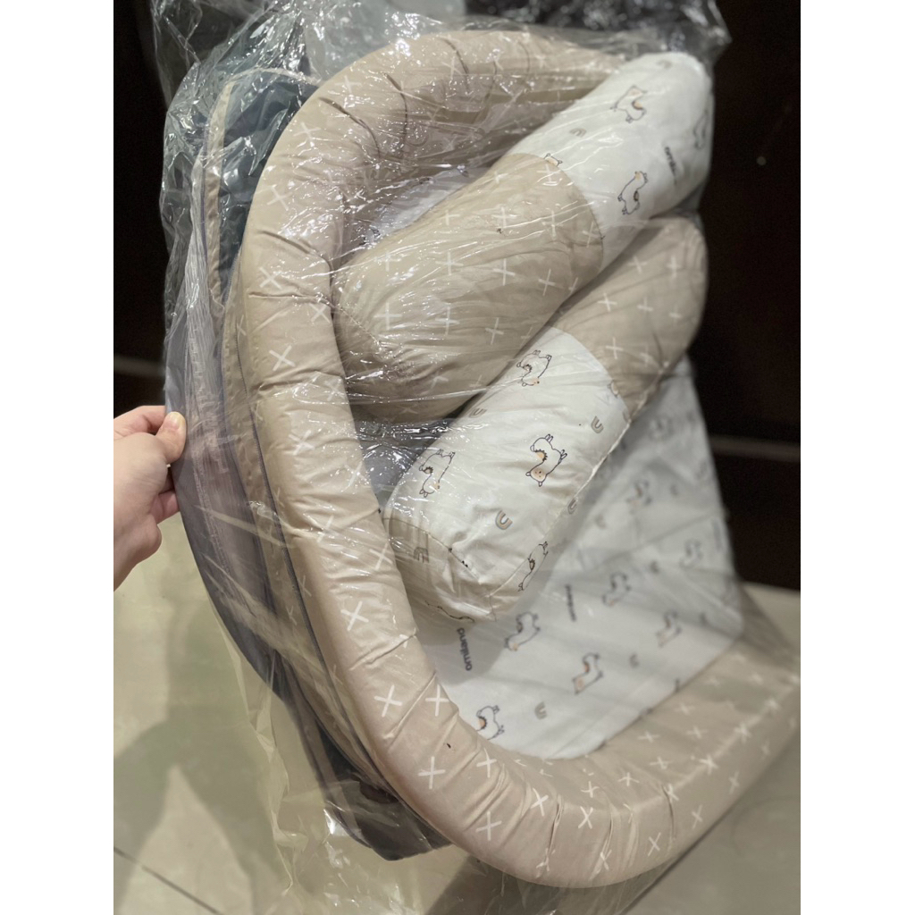 Tahan Lama Omiland Kasur Lipat Bayi - Preloved