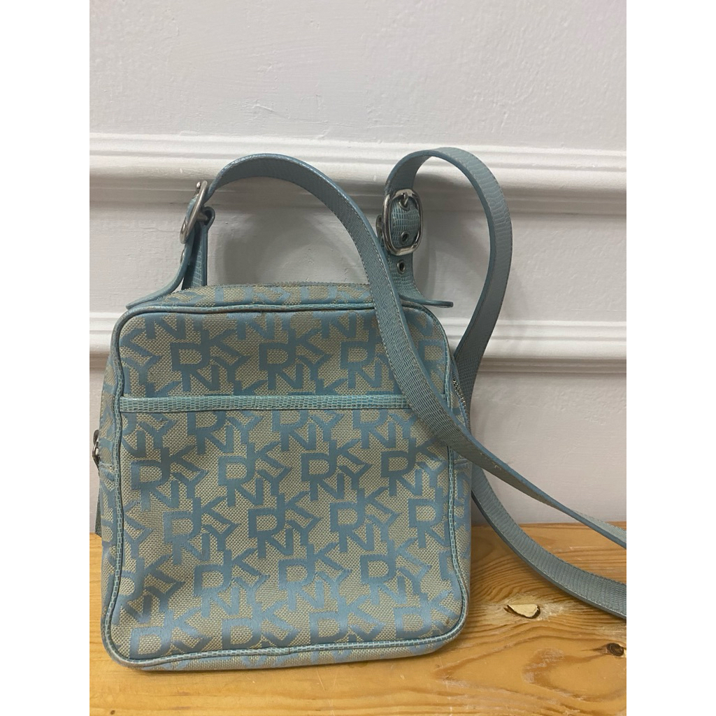 DKNY Sling Bag Ice Blue