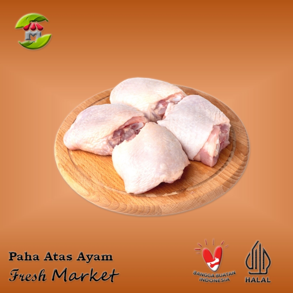 

[Bintaro] Paha Atas Ayam Pack 950gr - 1kg