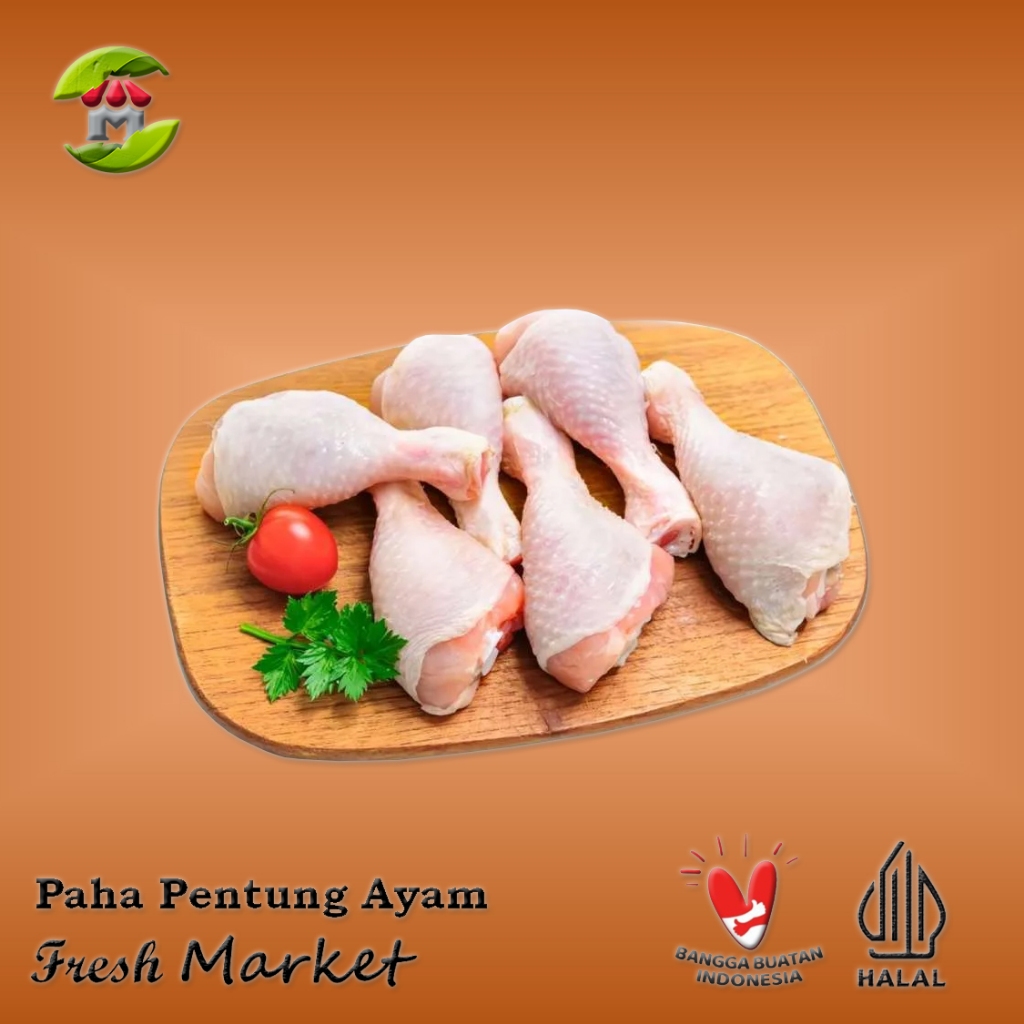 

[Bintaro] Paha Pentung Drumstick Ayam Pack 950gr - 1kg