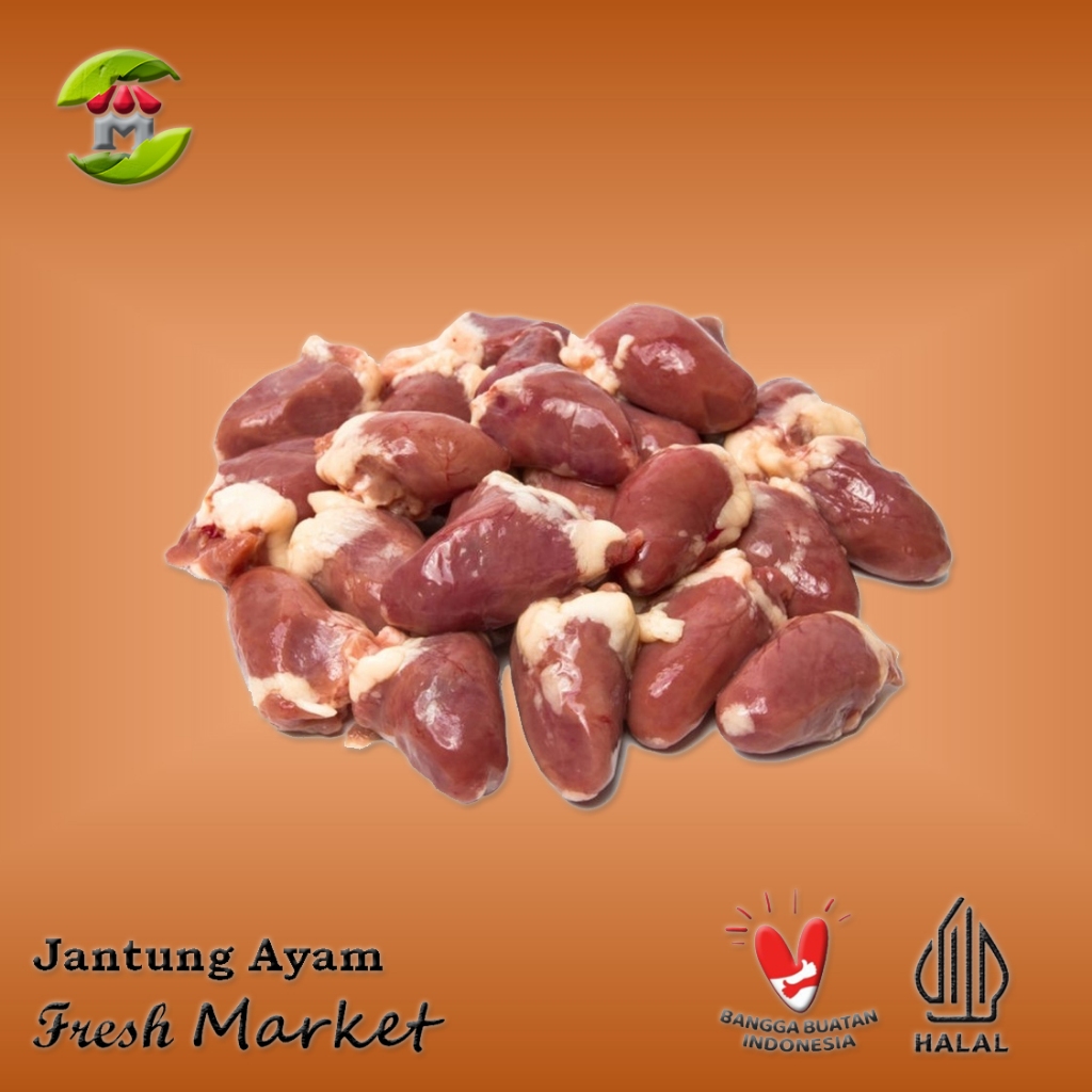 

[Bintaro] Jantung Ayam Pack 950gr - 1kg