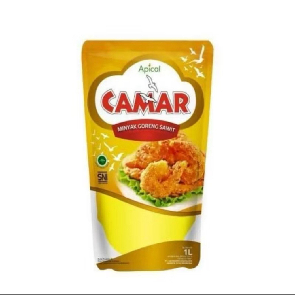 

Minyak Goreng Camar Refill 1 L