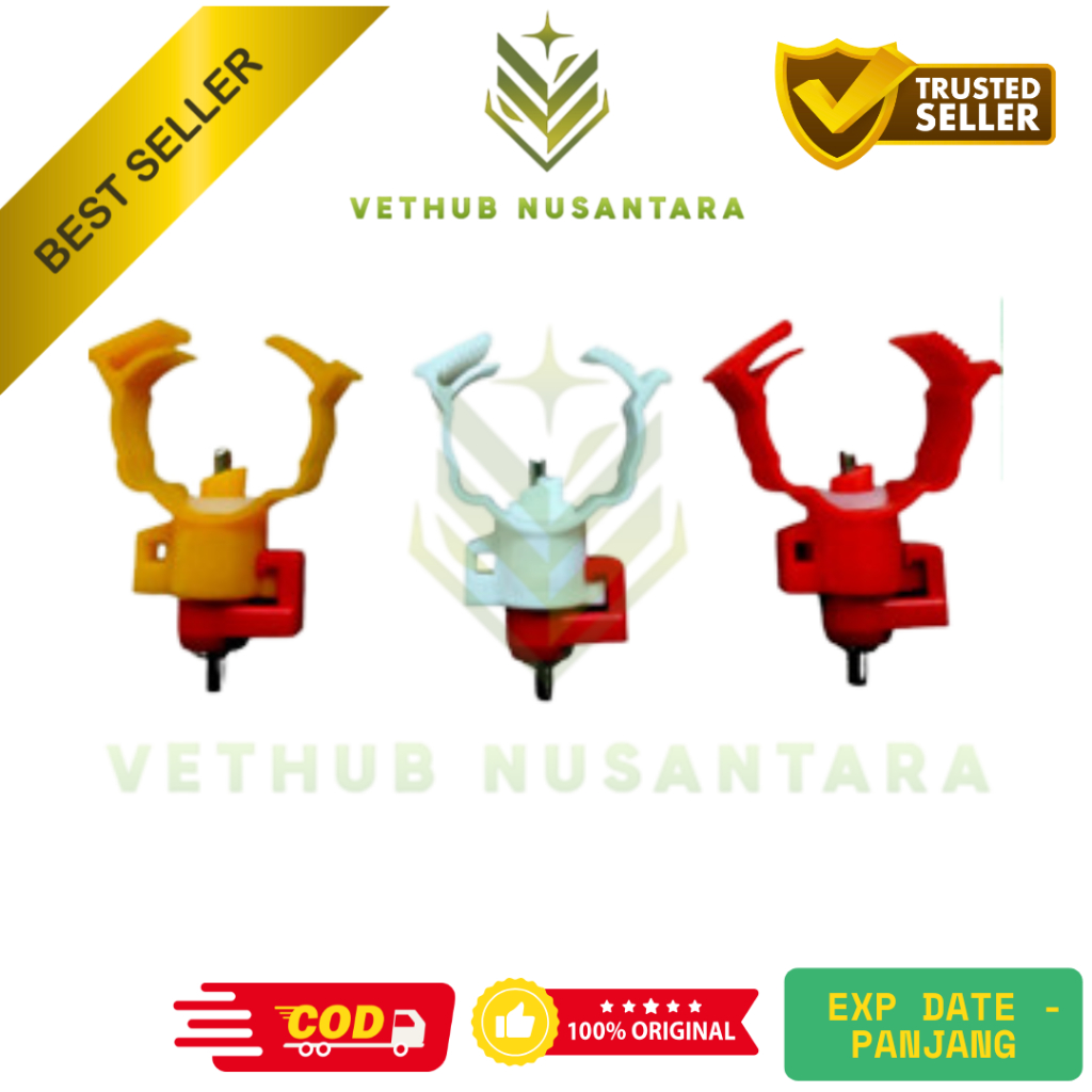 Nipel A9 Nipel Nipple Nepel Niple Drinker, Tempat minum ayam petelur broiler puyuh, Nipel A5 MMM