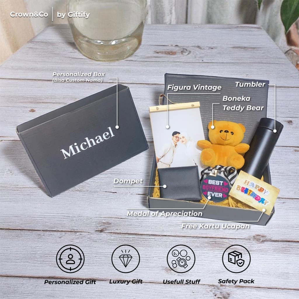 Kado ulang tahun cowok / hadiah ulang tahun cowok / kado ultah cowok / hadiah ultah cowok