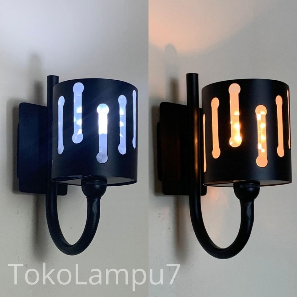 [BISA COD] LAMPU PILAR / LAMPU DINDING / LAMPU HIAS DINDING TERAS RUANG TAMU / LAMPU HIAS