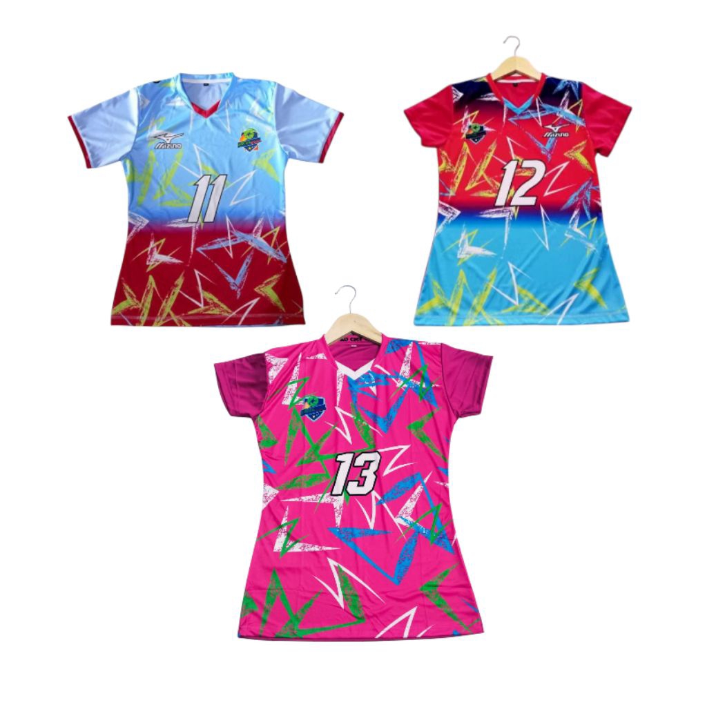 COD set kaos voli baju voli jersey voli wanita baju voli wanita