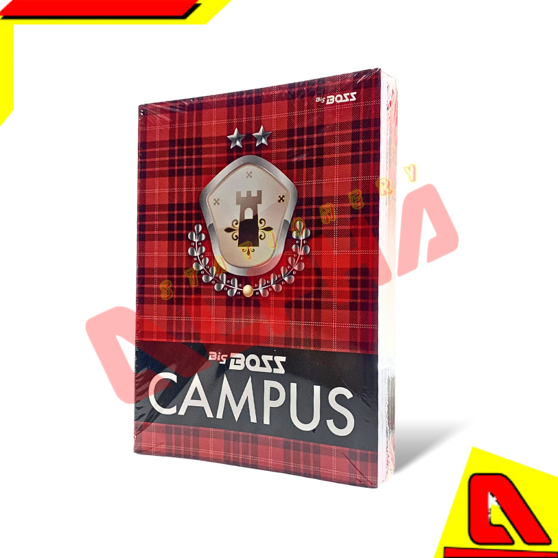 

BUKU TULISBIG BOZZ CAMPUS/BUKU TULIS CAMPUS 36 LEMBAR 1 PAK ISI 10 BUKU