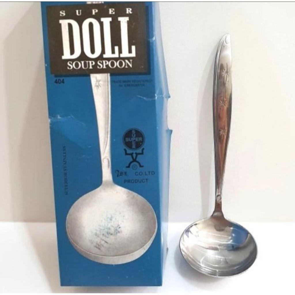 Super Doll 404 Centong Sayur / Irus Stainless Stell