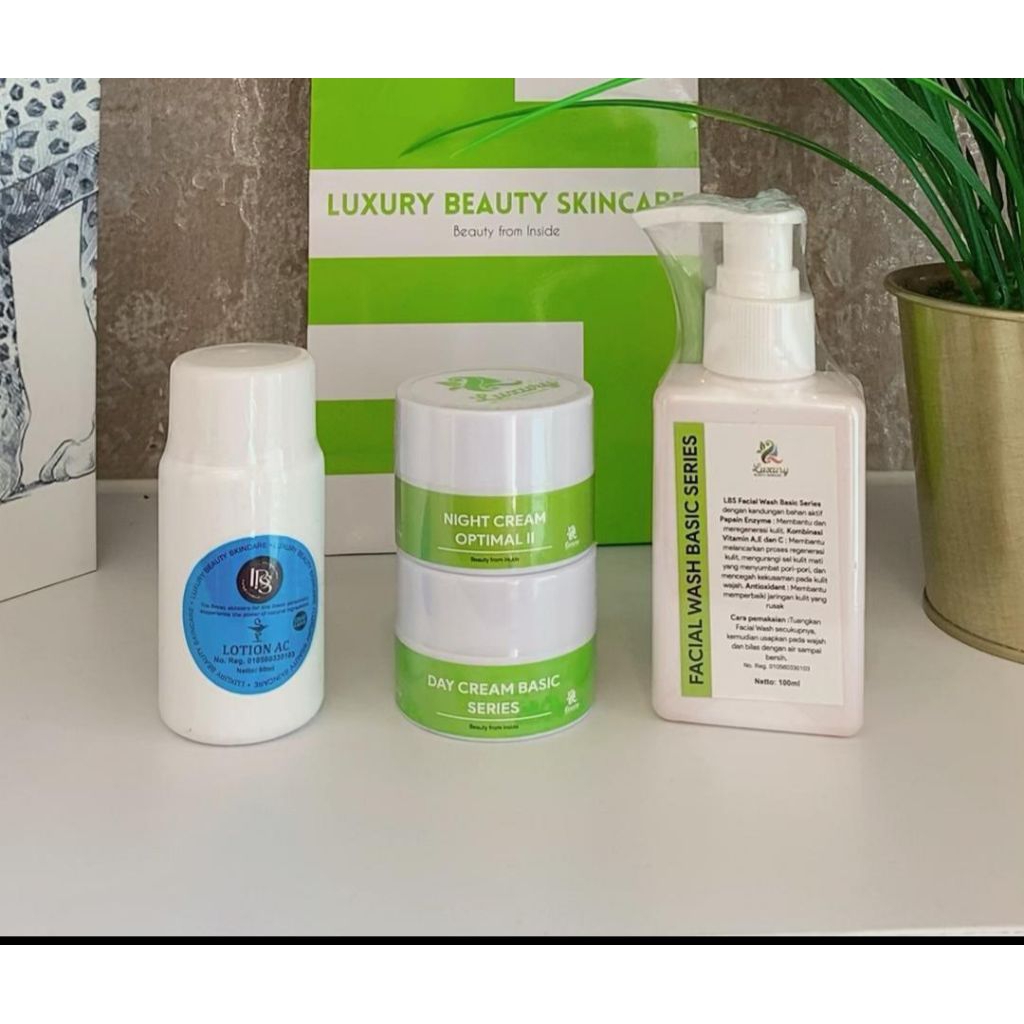 LUXURY BEAUTY SKINCARE OPTIMAL II