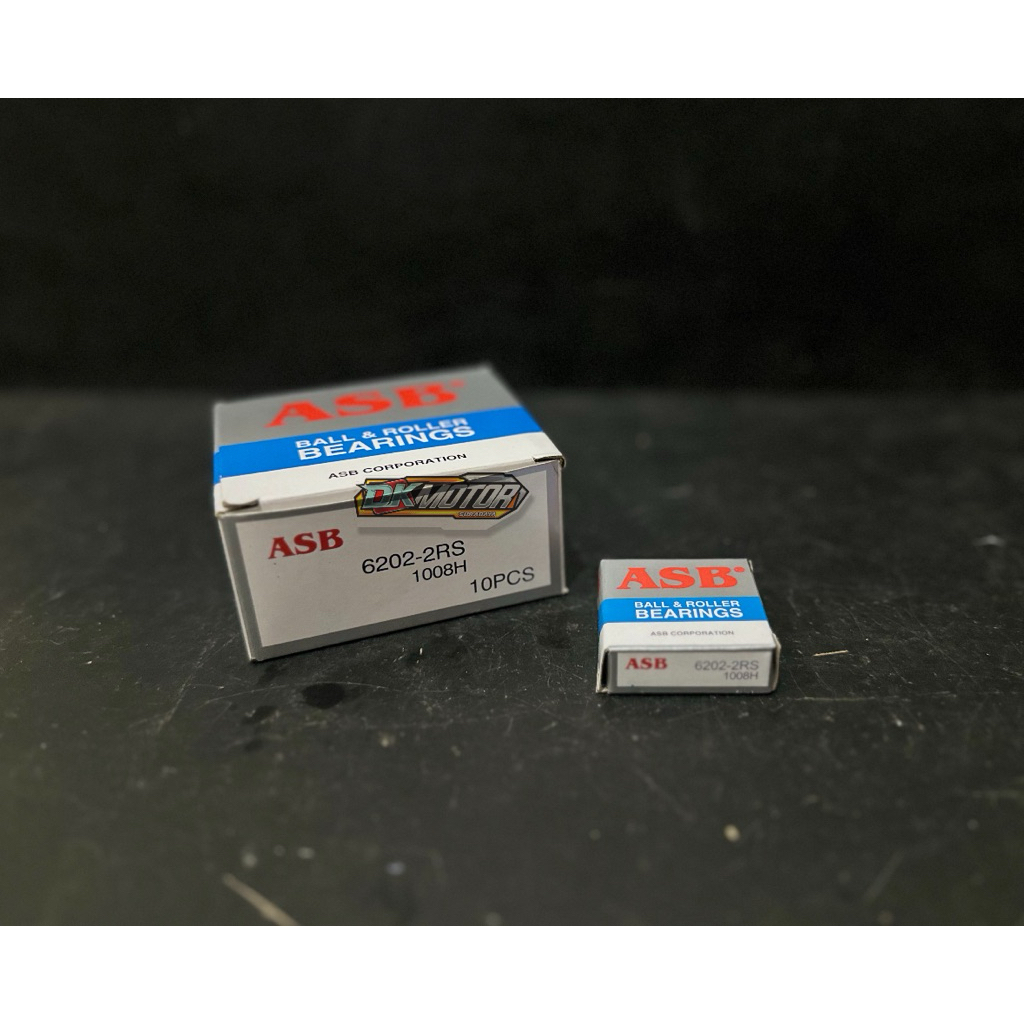 Klaker Bearing  Laher 6202 as 15 Tromol RX King Scorpio Pio pnp Arem Arm Kaze W175 GL Megapro