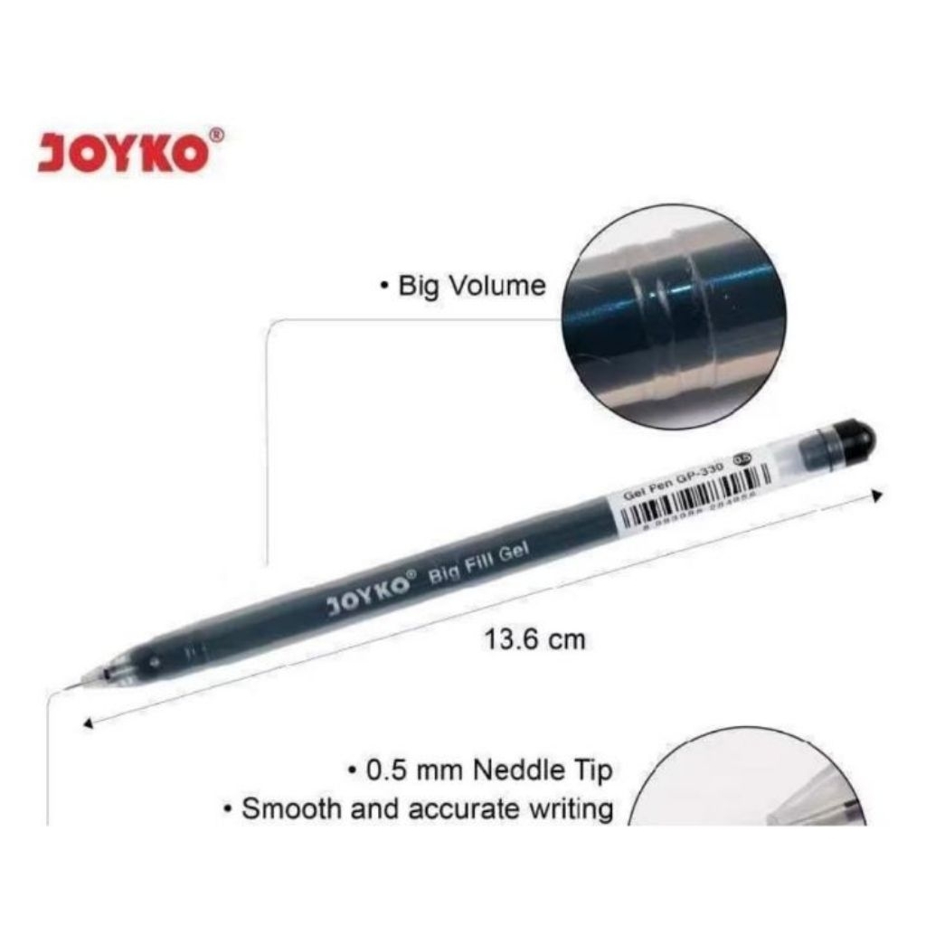 

Pen gel joyko GP-330 1 pack