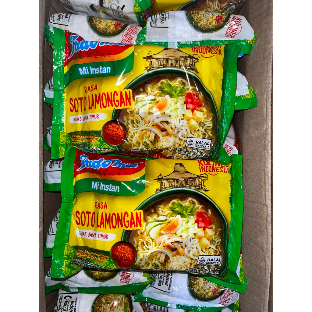 

Indomie Soto Lamongan 80g