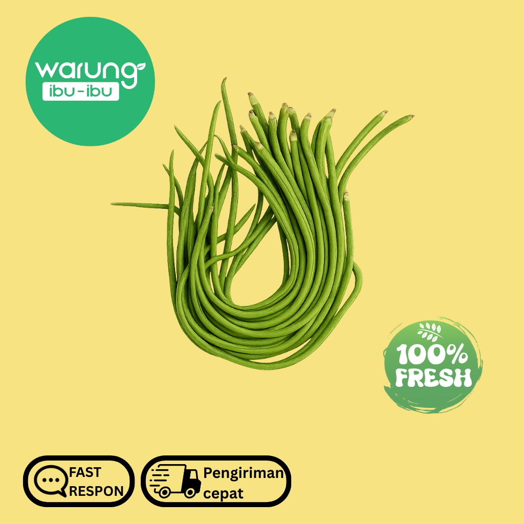 

Kacang Panjang Fresh Segar