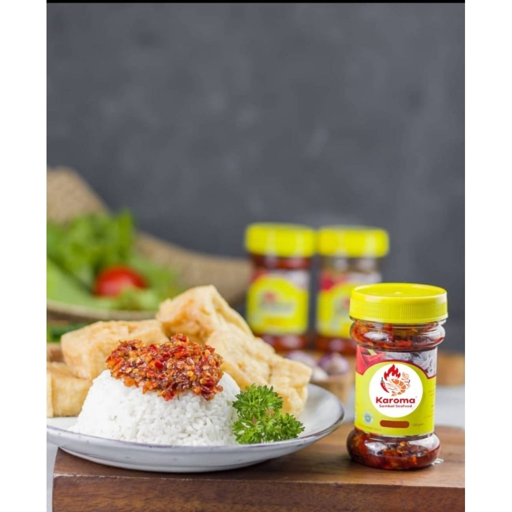 

Sambal Rebon/Sambal Karoma Seafood