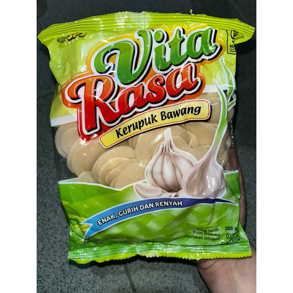 

Kerupuk Vita Rasa 200g