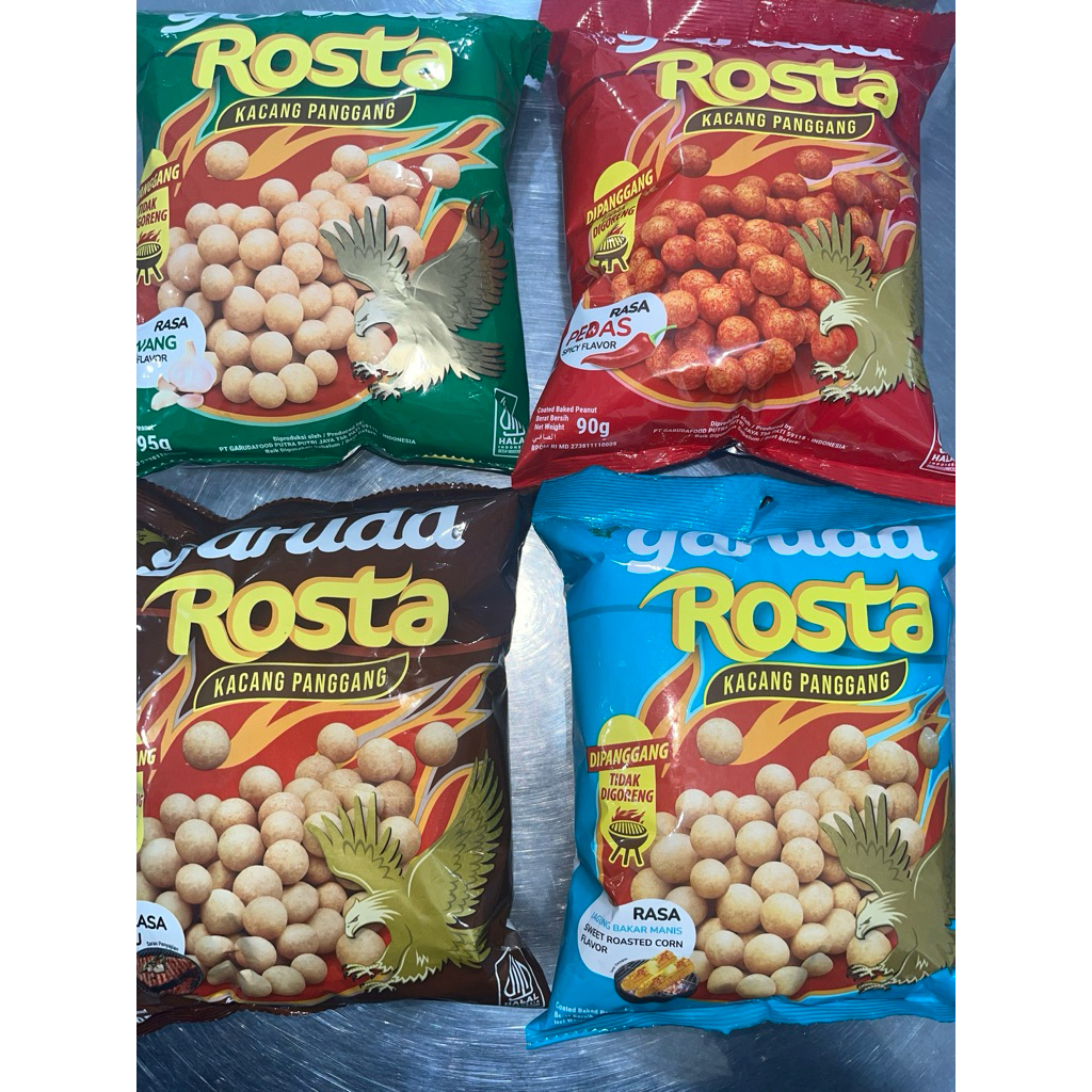 

garuda Rosta kacang panggang 95gr