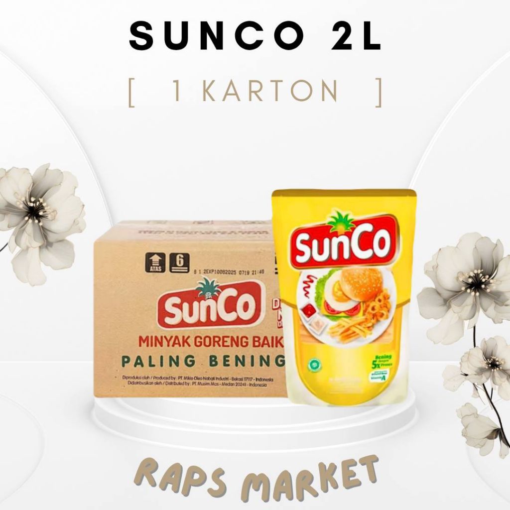

Sunco Minyak Goreng 2L 1Karton
