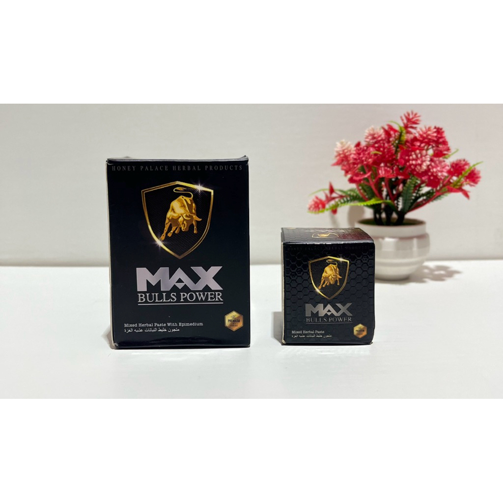 

Ready Madu Max Bulls power |240gram|42gram| 100%